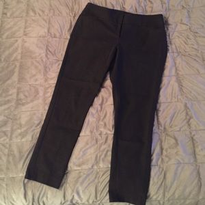 LOFT Essential Skinny Ankle Pant - Black