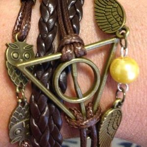 Brown Harry Potter bracelet
