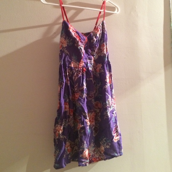 Purple dress