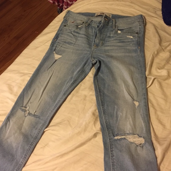 High waist jeans