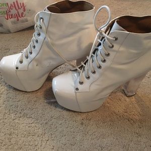 White Jeffrey Campbell litas