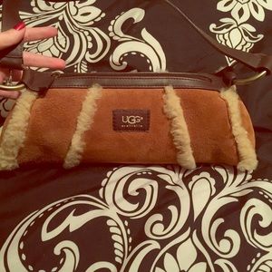 UGG. Sheepskin purse
