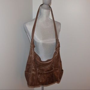 Brown Cross Body Bag