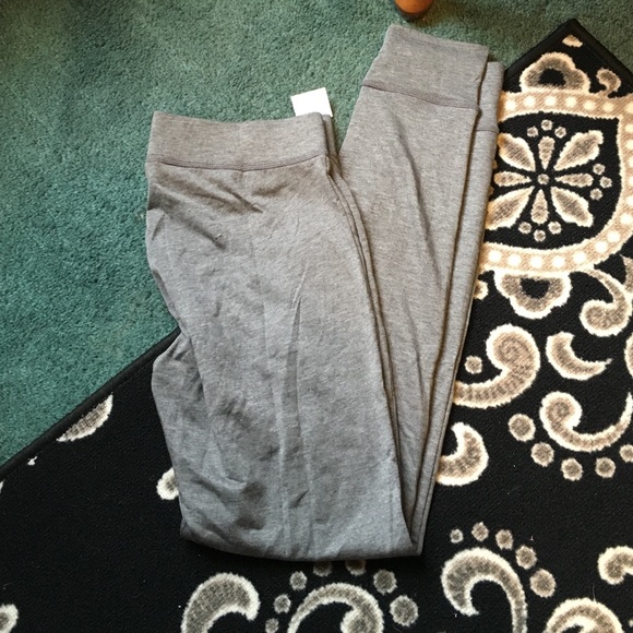 Pants - Heather Gray Leggings