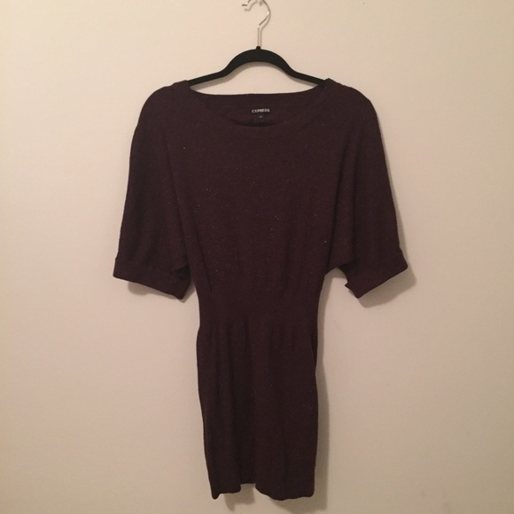 Sweater dress