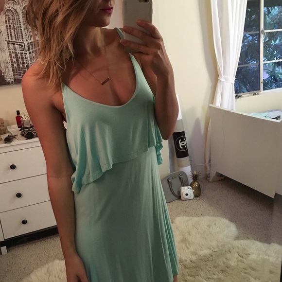 Free People Dresses & Skirts - Mint sun dress