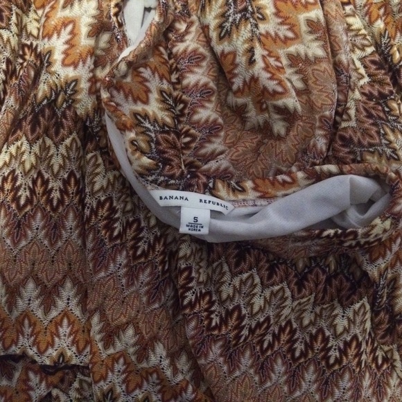 Banana Republic Detailed Skirt Size 5 - Picture 2 of 2