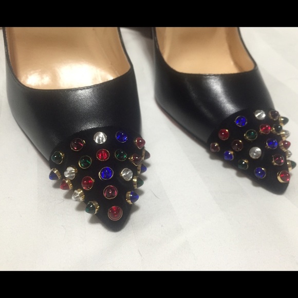 🚫 SOLD 🚫 Christian Louboutin Cabo 120mm - Picture 2 of 3