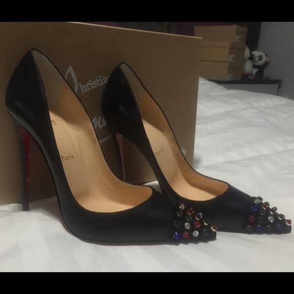 🚫 SOLD 🚫 Christian Louboutin Cabo 120mm - Picture 3 of 3