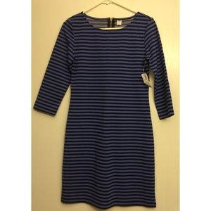 Old Navy 3/4 sleeve striped dress