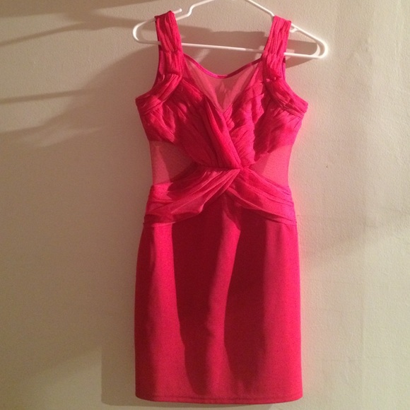 Pink dress