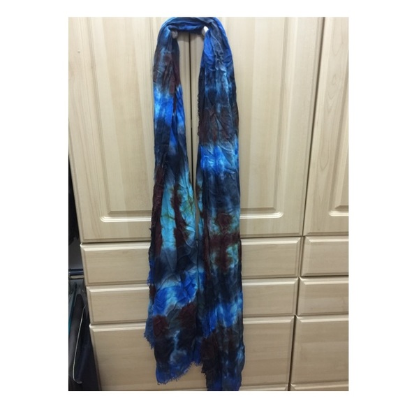 Tie Dye Scarf