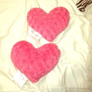 Pink hearts