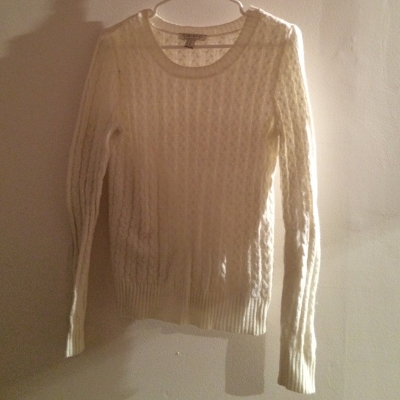White sweater