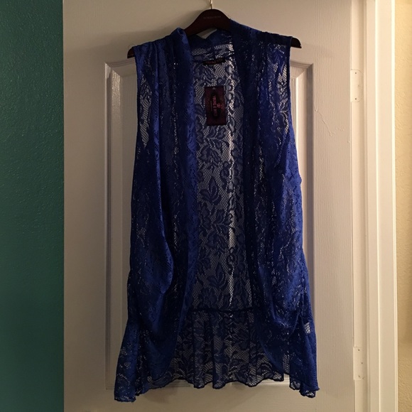 Lace cover up
