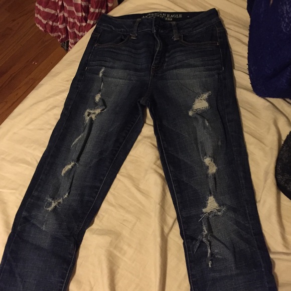 American Eagle jeans.