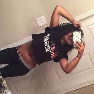D.A.R.E. Crop Top
