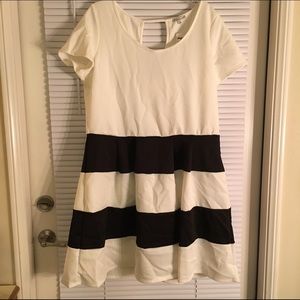 New plus size skater dress