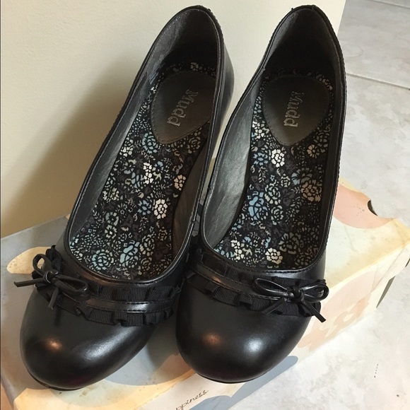 Mudd heels