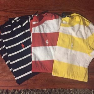 Polo shirts