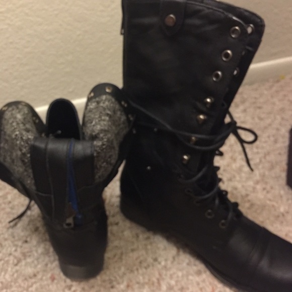 madden girl combat boot