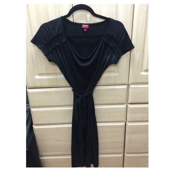 Dresses & Skirts - Black Merona Tie Dress