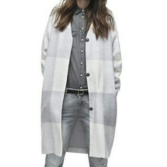 Adam Lippes for Target Mohair Buffalo Coat