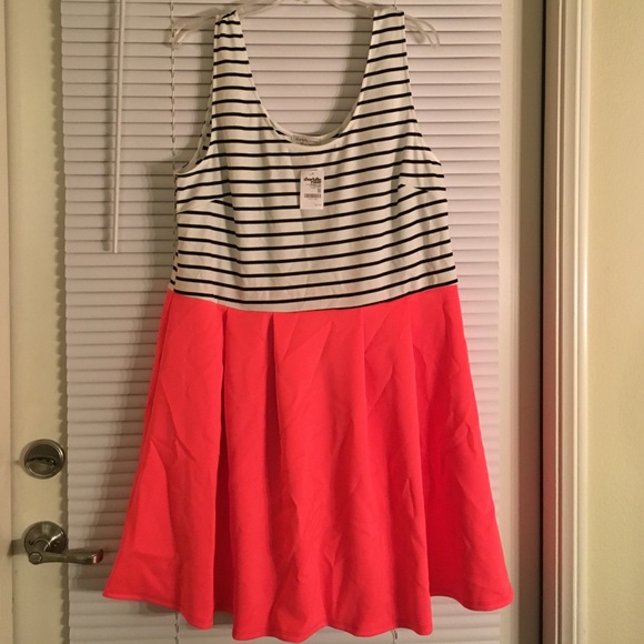 *RESERVED* new skater dress