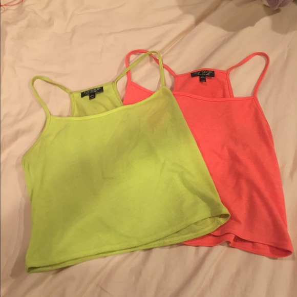 topshop crop tops