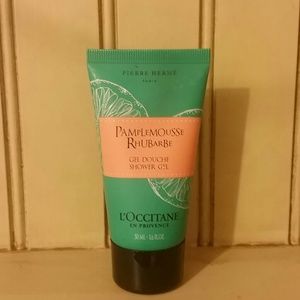 Loccitane pamplemousse shower gel
