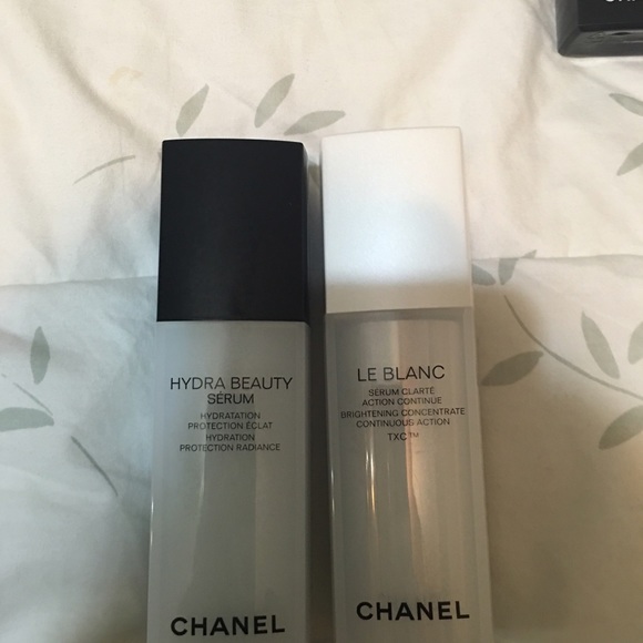 Chanel skin care products authentic