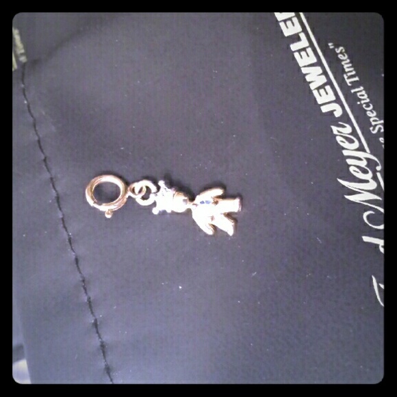 Baby boy charm
