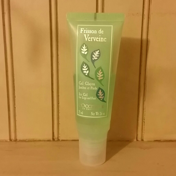 Loccitane ice gel for legs