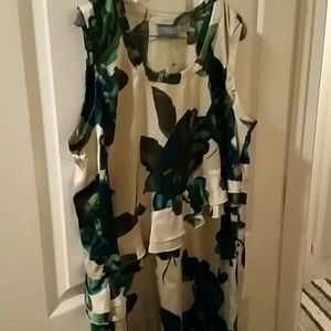 Vera Wang Dresses - Vera Wang Silk Luxurious Teal Peplum Dress Vera Wang Dresses - Vera Wang Silk Luxurious Teal Peplum Dress