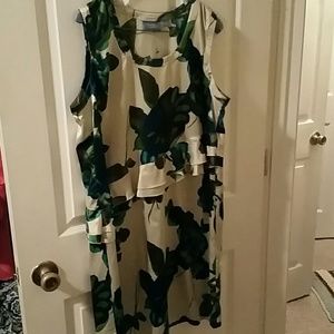 Vera Wang Dresses - Vera Wang Silk Luxurious Teal Peplum Dress Vera Wang Dresses - Vera Wang Silk Luxurious Teal Peplum Dress
