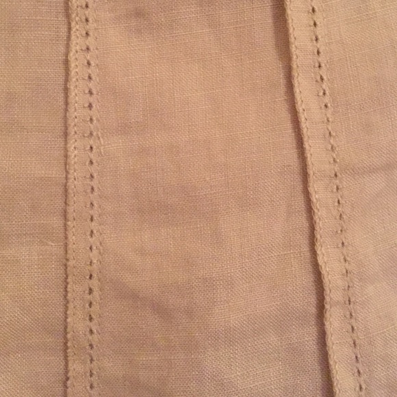 Women’s Edward Green Distressed Skirt Size 10 - Picture 2 of 3