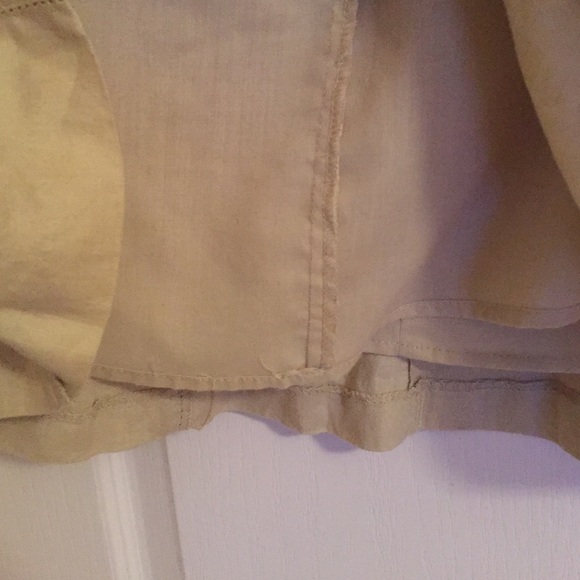 Women’s Edward Green Distressed Skirt Size 10 - Picture 3 of 3