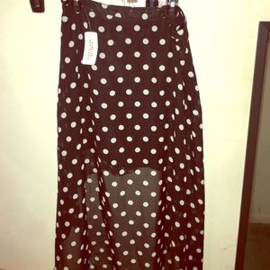 Maxi Skirt. BRAND NEW WITH TAGS !!