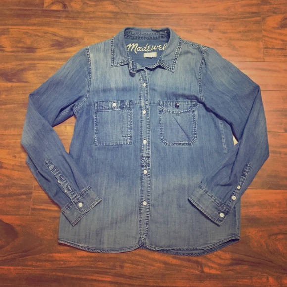 Madewell Chambray Shirt