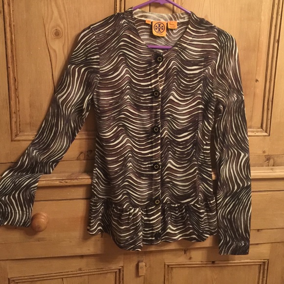 Tory Burch cute small sweater