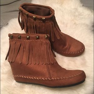 Mossimo Moccasin Booties
