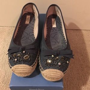 Cute Blue Jean flats