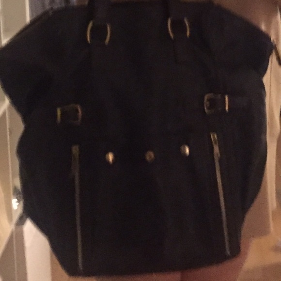 Brand new YSL Downtown Bag in chocolate brown