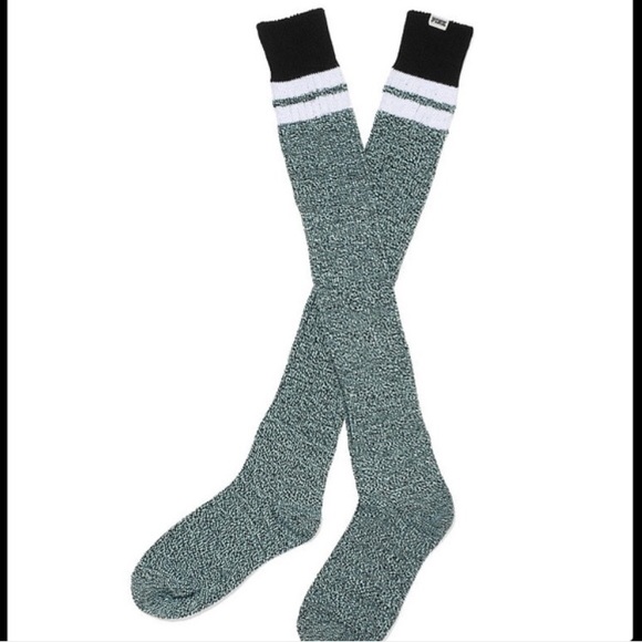 Victoria's Secret Pink Over The Knee Socks