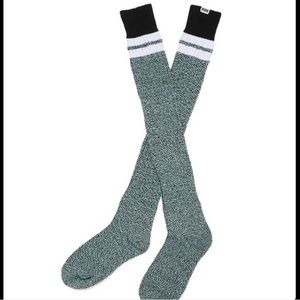 Victoria's Secret Pink Over The Knee Socks