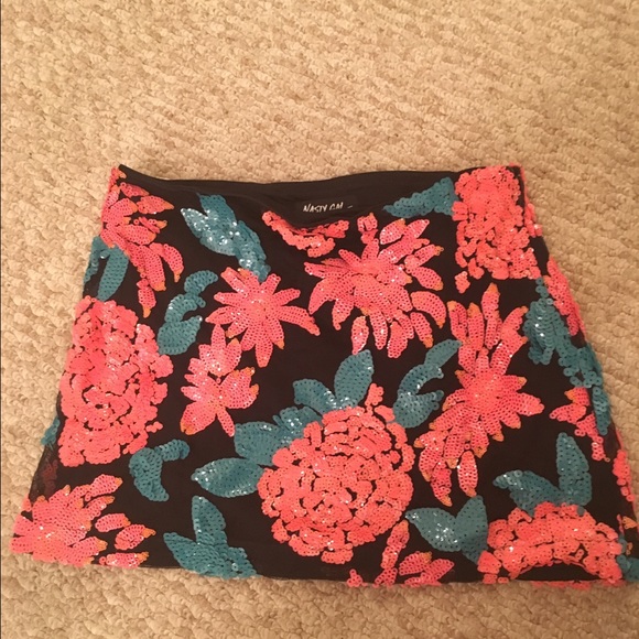 Nasty Gal Dresses & Skirts - Embellished mini skirt