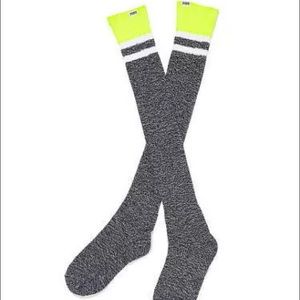 Victoria's Secret Pink Over The Knee Socks