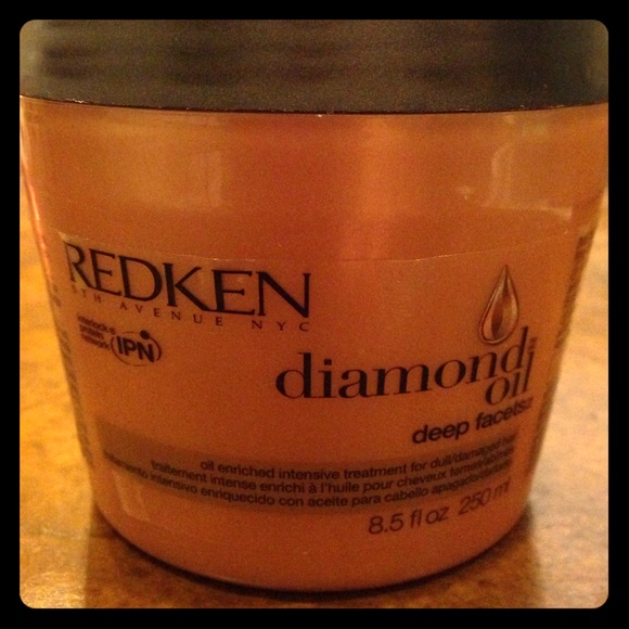Redken Diamond Oil Deep Facets Hair Masque