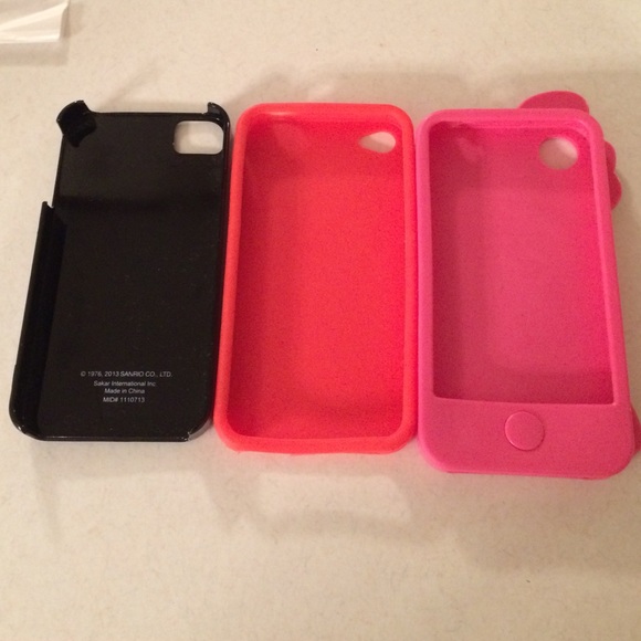 ❌SOLD❌iPhone 4 case bundle - Picture 2 of 2