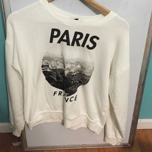 Crew neck sweater